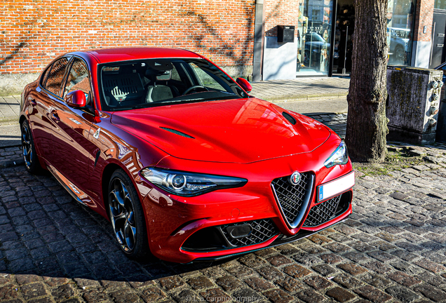 Alfa Romeo Giulia Quadrifoglio