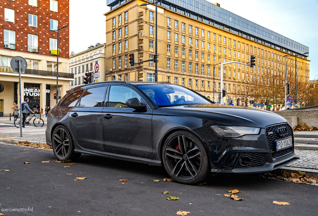 Audi RS6 Avant C7 2015