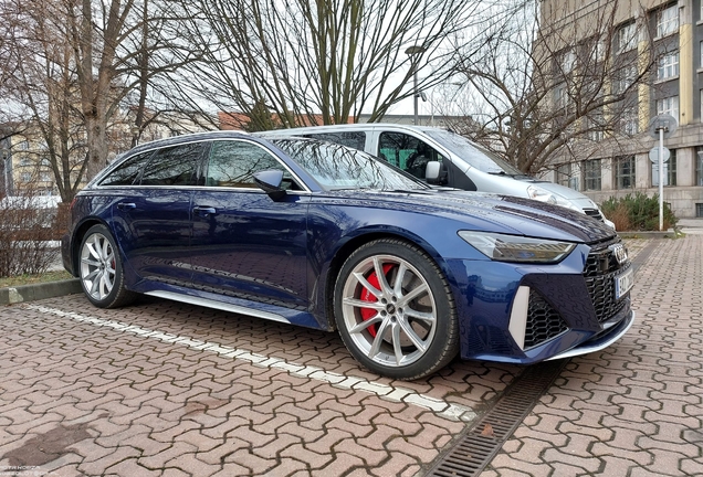 Audi RS6 Avant C8