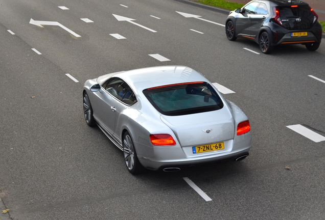 Bentley Continental GT Speed 2012