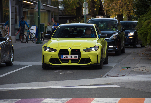 BMW M3 G80 Sedan Competition