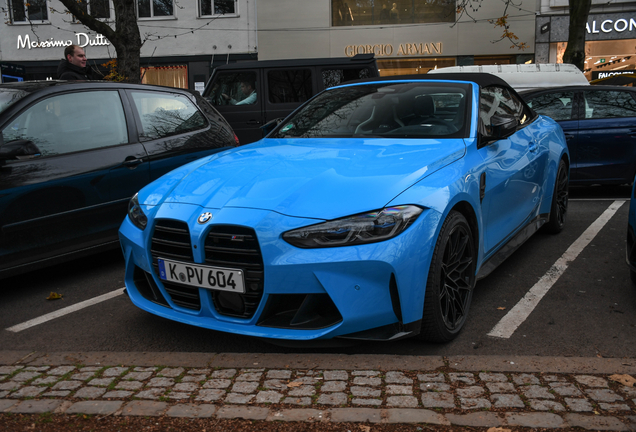 BMW M4 G83 Convertible Competition