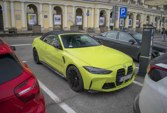 BMW M4 G83 Convertible Competition