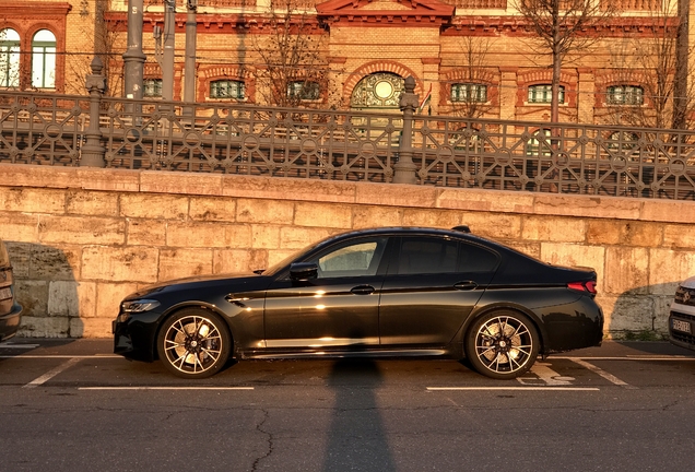 BMW M5 F90 Competition 2021