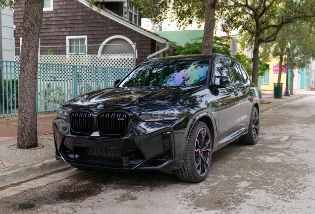 BMW X3 M F97 2022