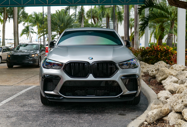 BMW X6 M F96 Competition