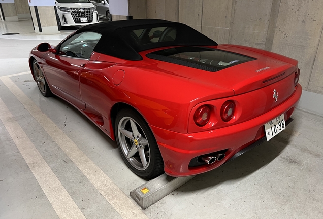 Ferrari 360 Spider