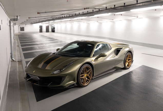 Ferrari 488 Pista Spider