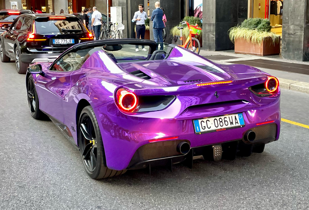 Ferrari 488 Spider