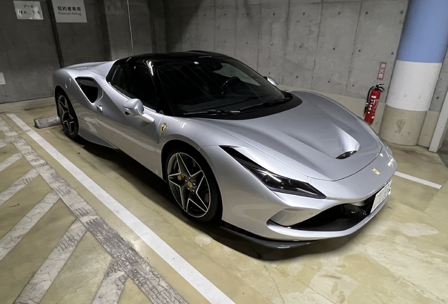 Ferrari F8 Spider