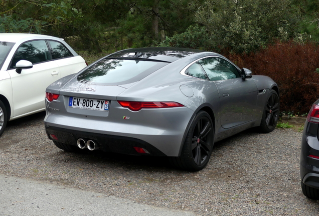 Jaguar F-TYPE S Coupé