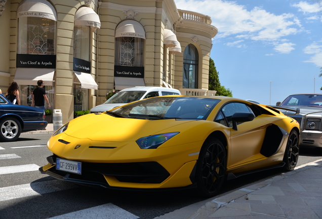 Lamborghini Aventador LP770-4 SVJ