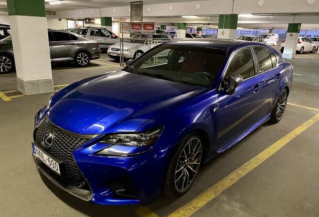 Lexus GS-F 2016