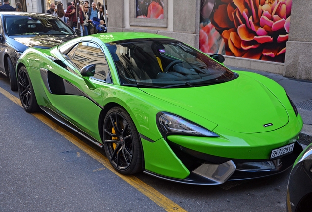 McLaren 570S Spider