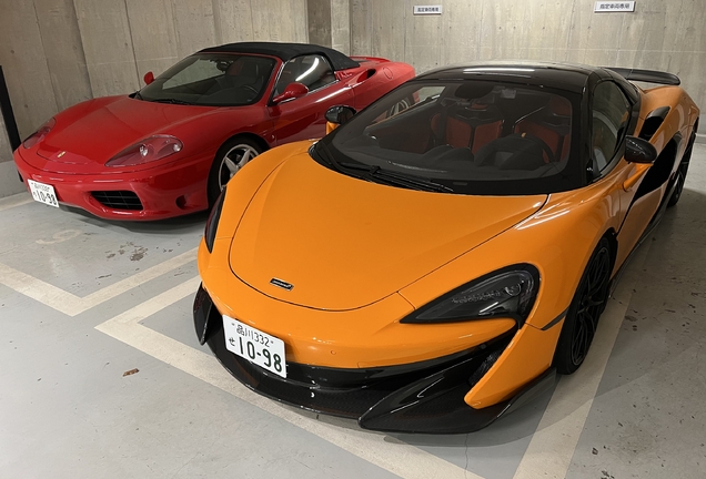 McLaren 600LT Spider