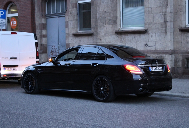 Mercedes-AMG C 63 S W205 2018