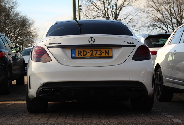 Mercedes-AMG C 63 S W205