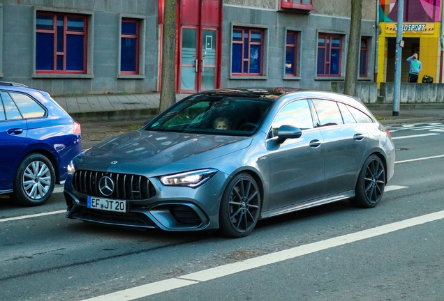 Mercedes-AMG CLA 45 S Shooting Brake X118