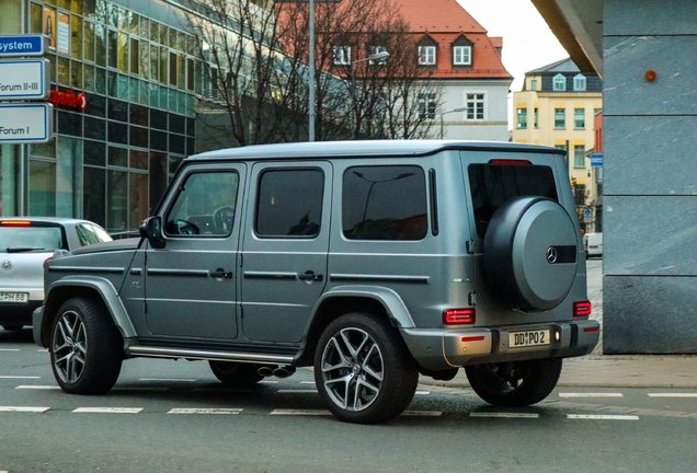 Mercedes-AMG G 63 W463 2018