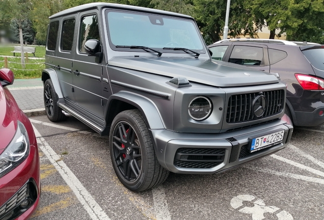 Mercedes-AMG G 63 W463 2018