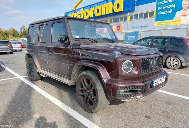 Mercedes-AMG G 63 W463 2018