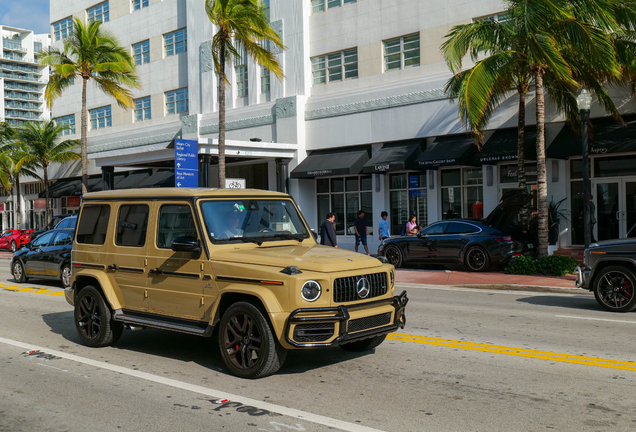 Mercedes-AMG G 63 W463 2018