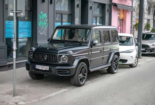 Mercedes-AMG G 63 W463 2018