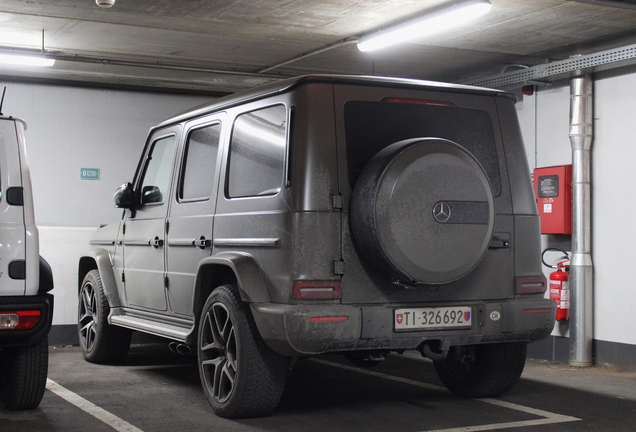 Mercedes-AMG G 63 W463 2018