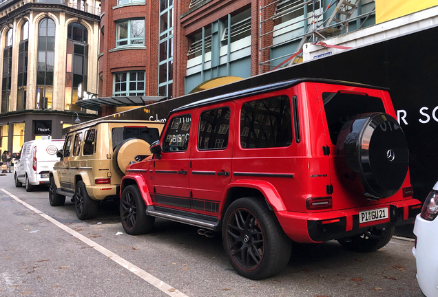 Mercedes-AMG G 63 W463 2018 Edition 1