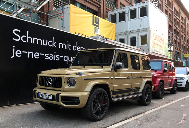 Mercedes-AMG G 63 W463 2018