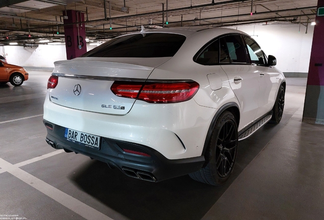 Mercedes-AMG GLE 63 S Coupé C292