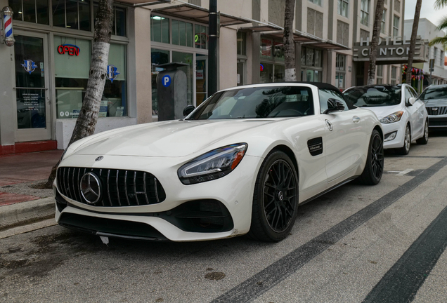 Mercedes-AMG GT Roadster R190 2019