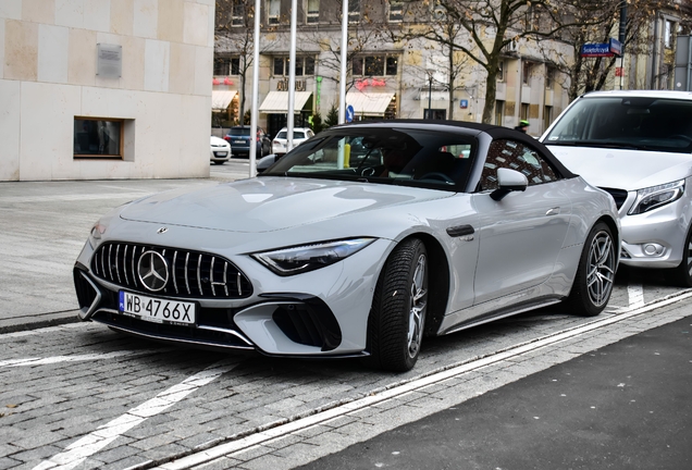 Mercedes-AMG SL 63 R232