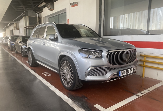 Mercedes-Maybach GLS 600