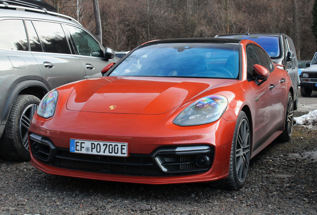 Porsche 971 Panamera Turbo S E-Hybrid MkII