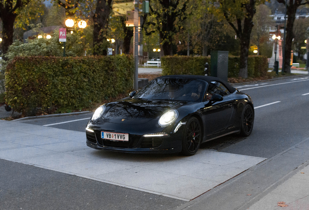 Porsche 991 Carrera 4 GTS Cabriolet MkI