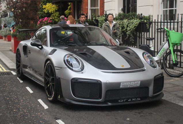 Porsche 991 GT2 RS Weissach Package