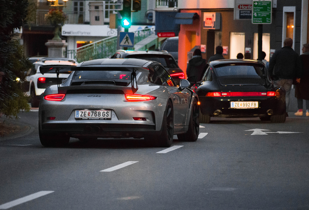 Porsche 991 GT3 RS MkI