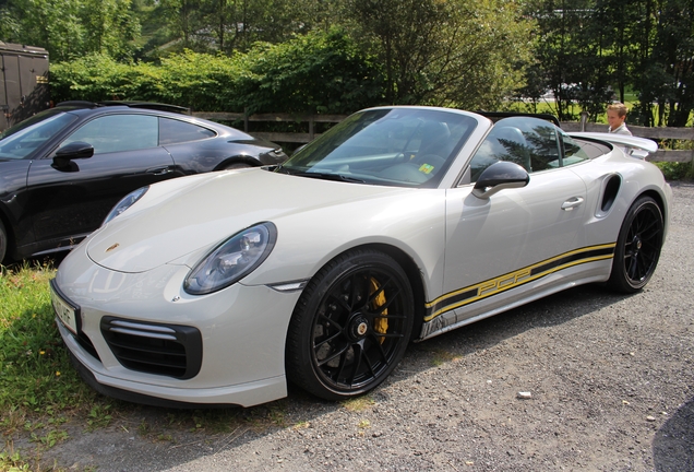 Porsche 991 Turbo S Cabriolet MkII