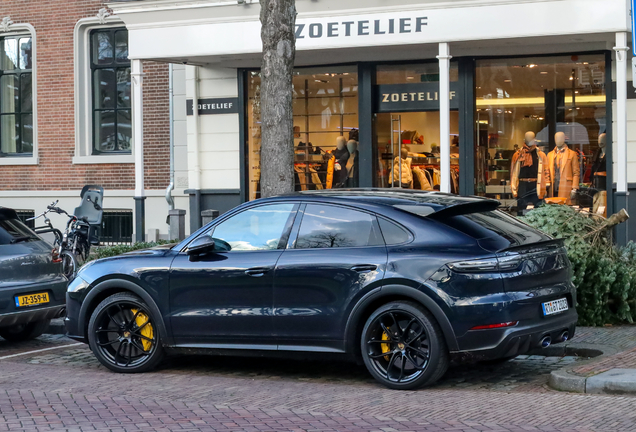 Porsche Cayenne Coupé Turbo GT