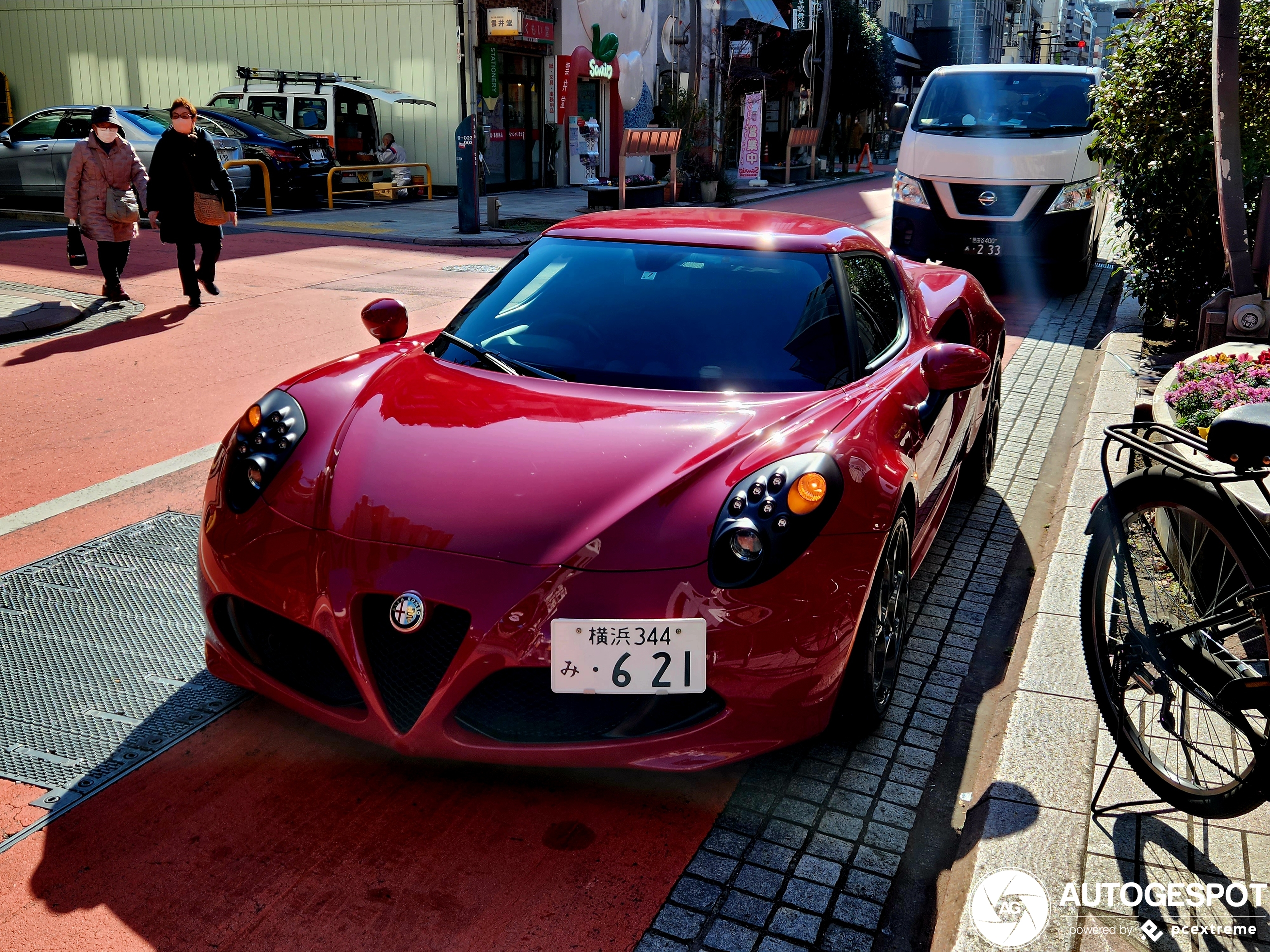 Alfa Romeo 4C Coupé