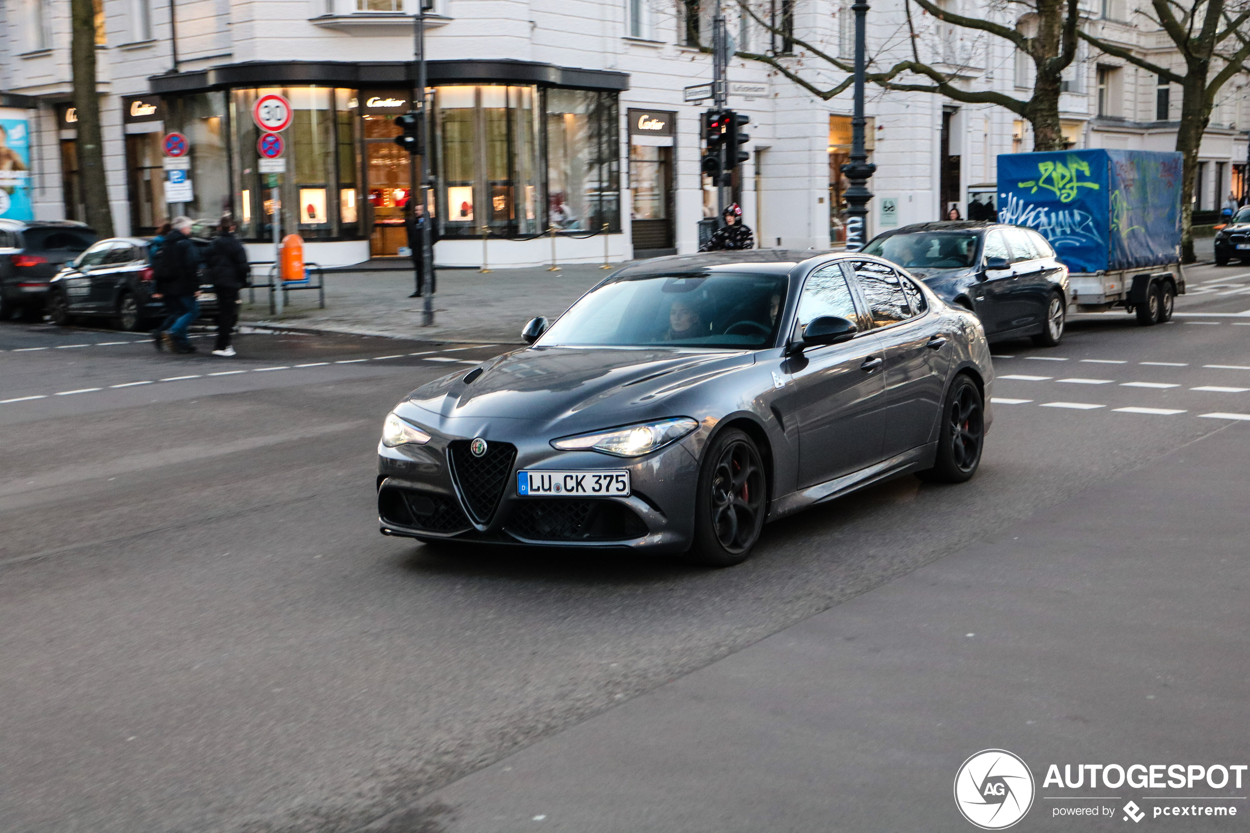 Alfa Romeo Giulia Quadrifoglio 2020