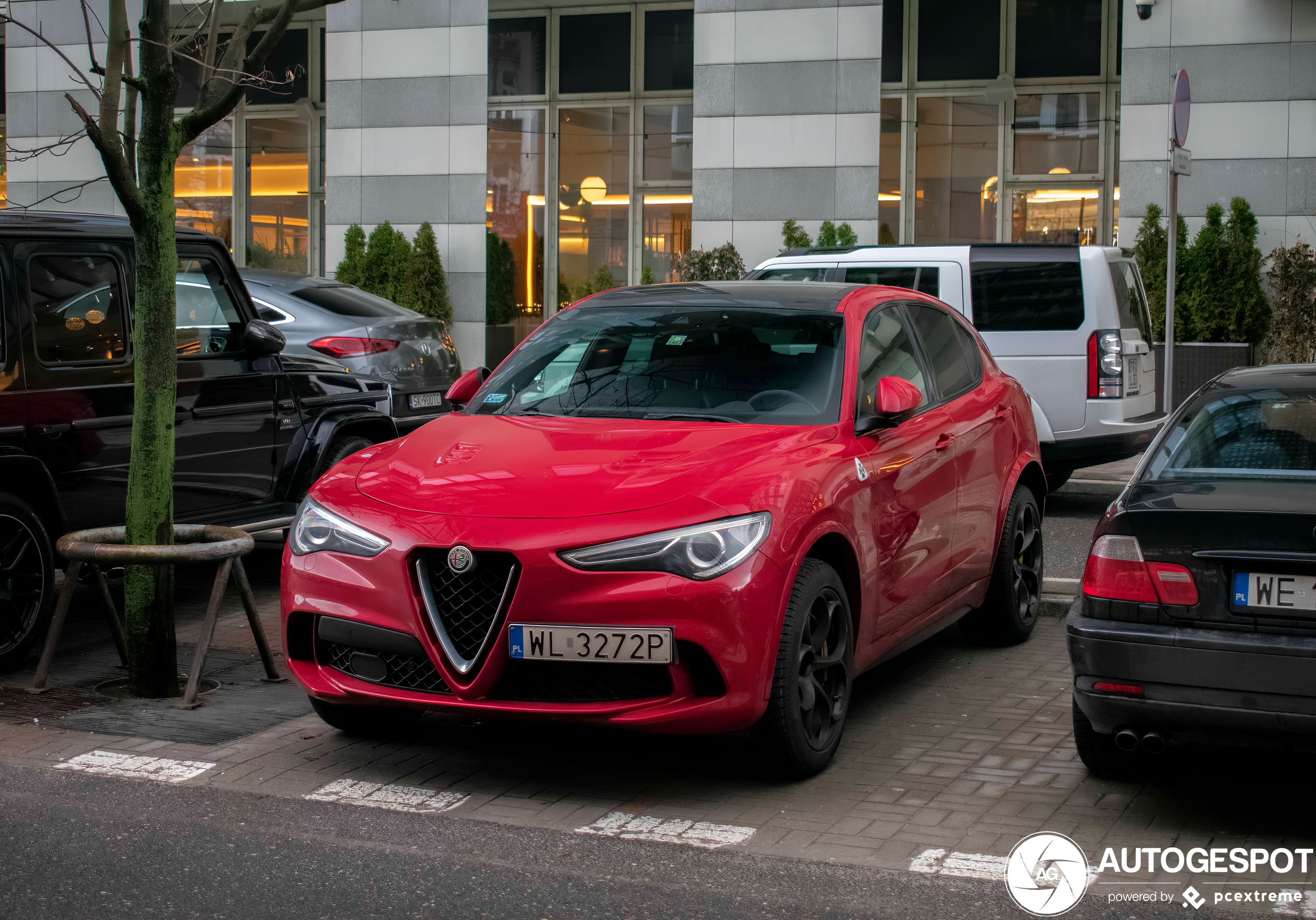 Alfa Romeo Stelvio Quadrifoglio