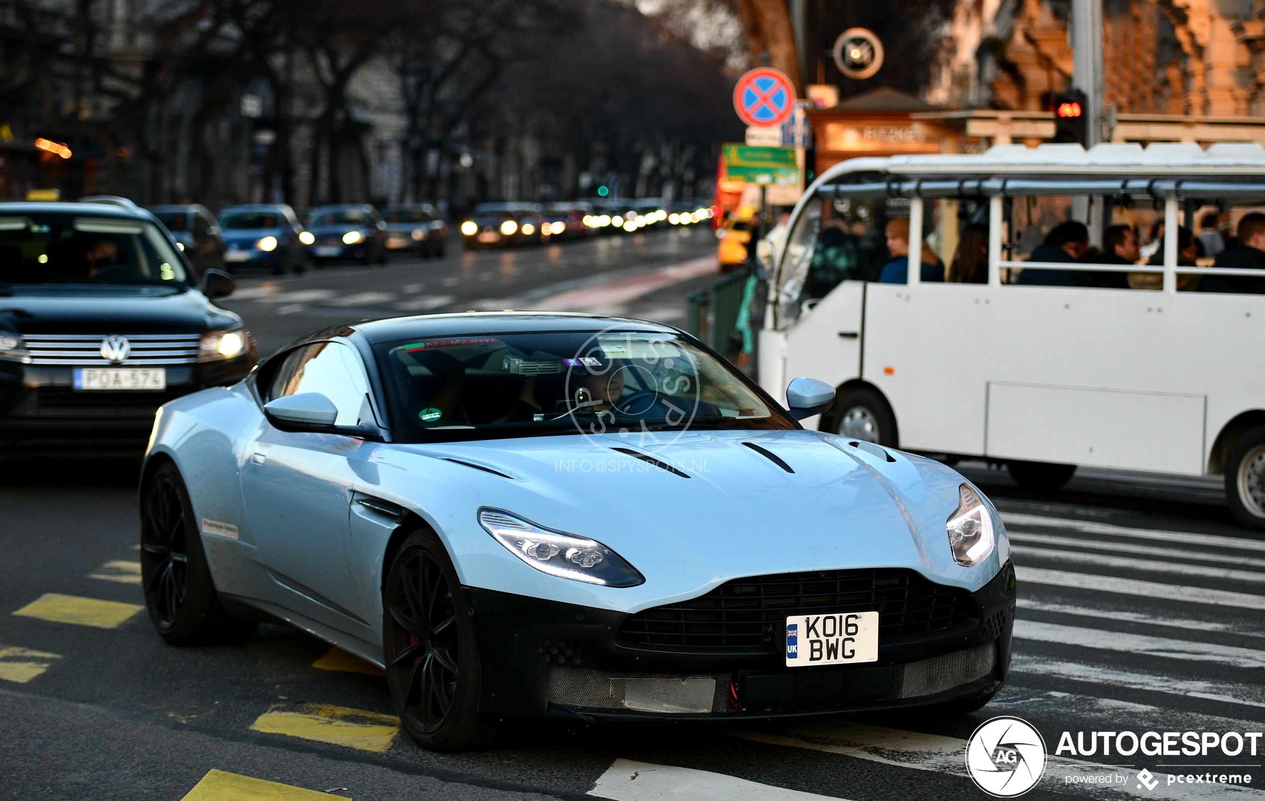 Aston Martin DB11 is going to get a facelift