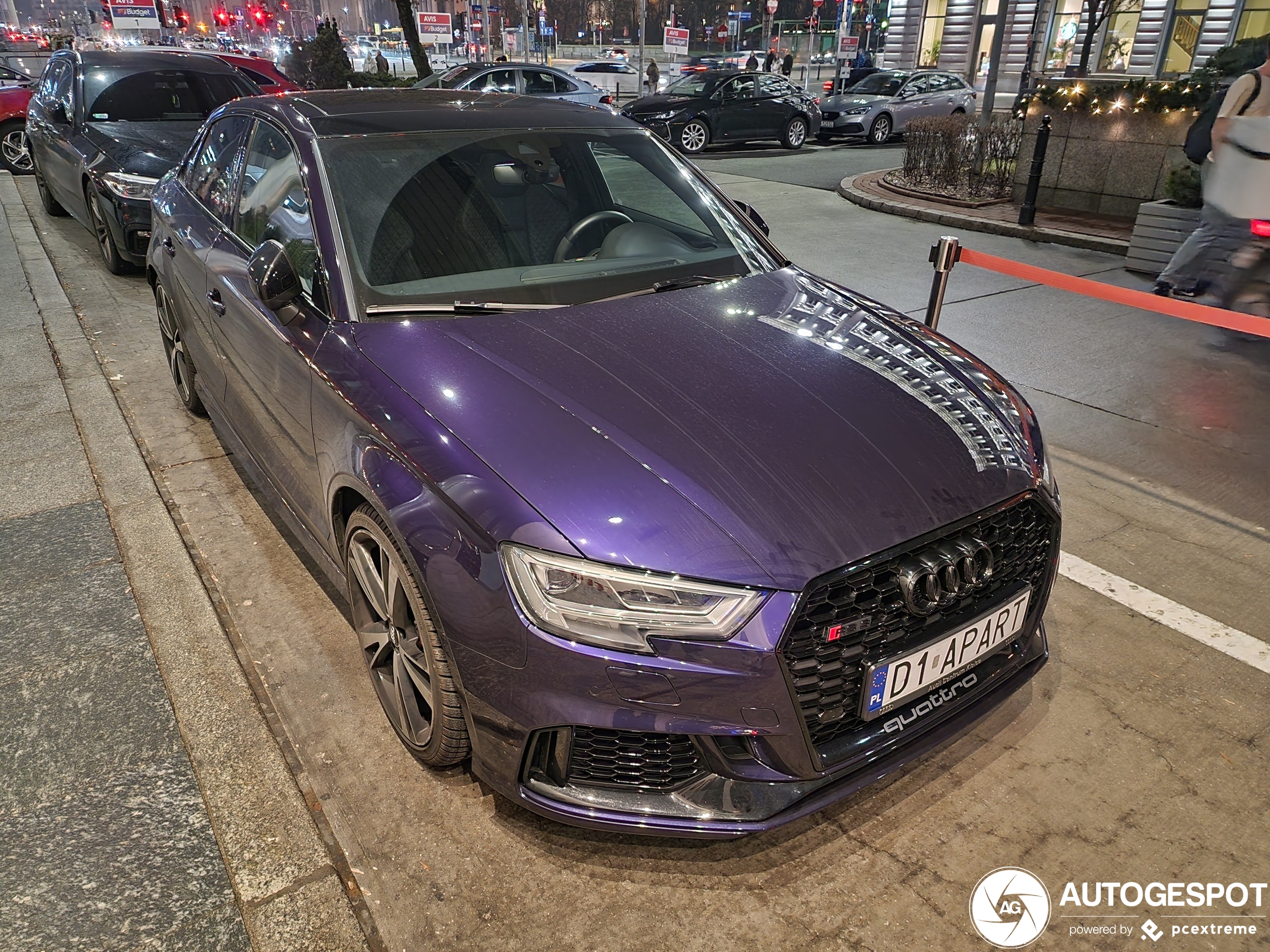 Audi RS3 Sedan 8V