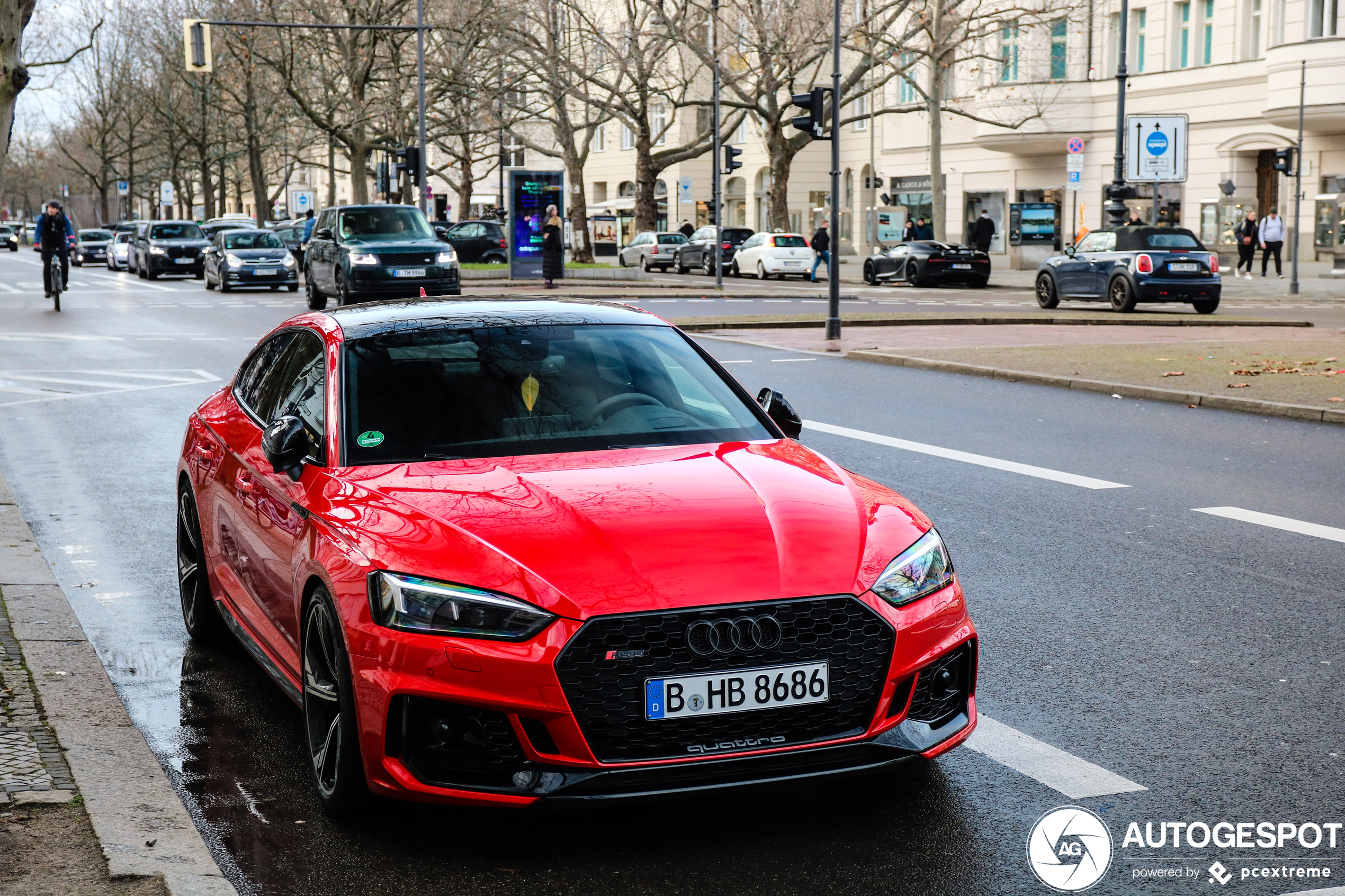 Audi RS5 Sportback B9