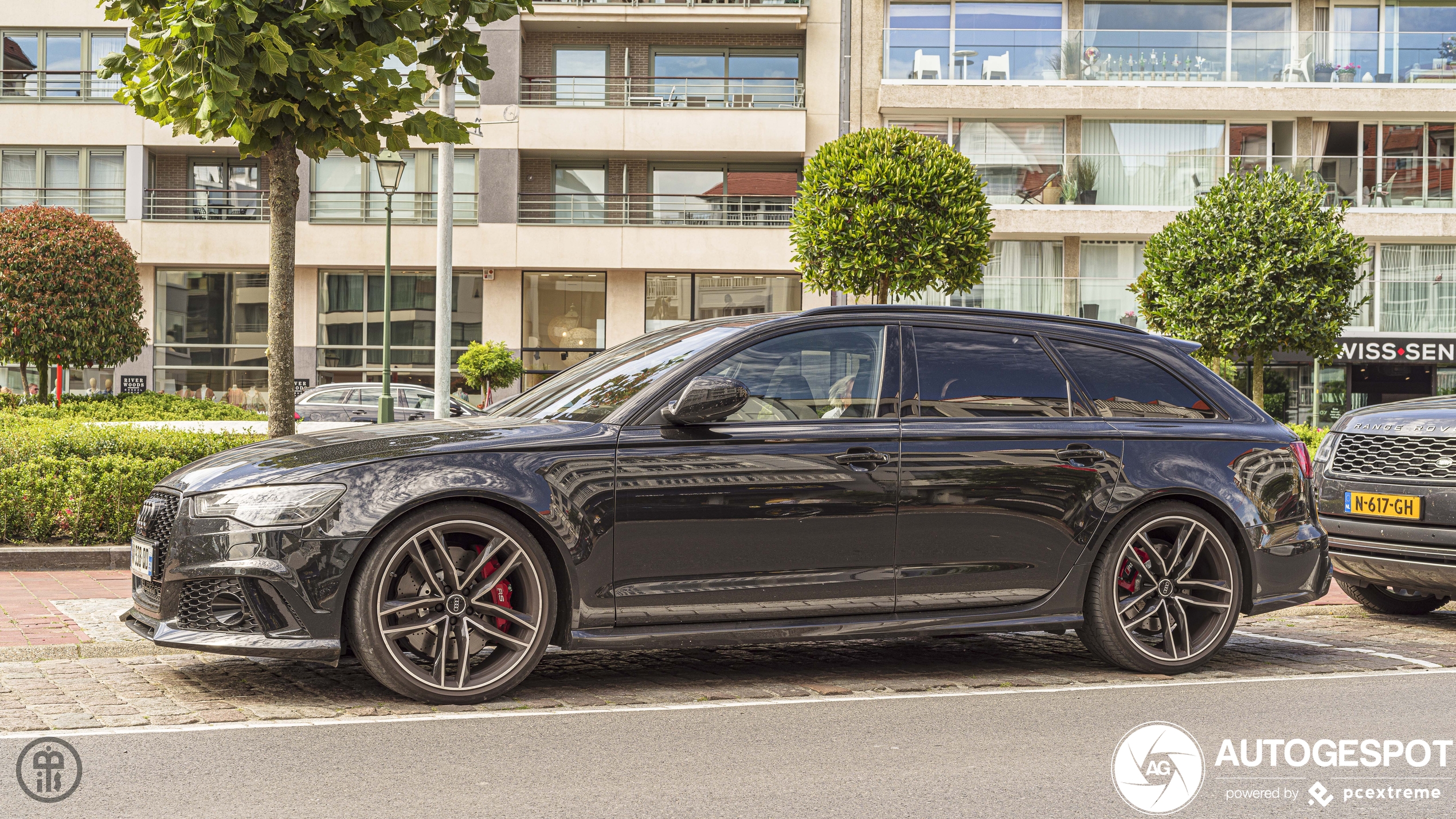 Audi RS6 Avant C7 2015