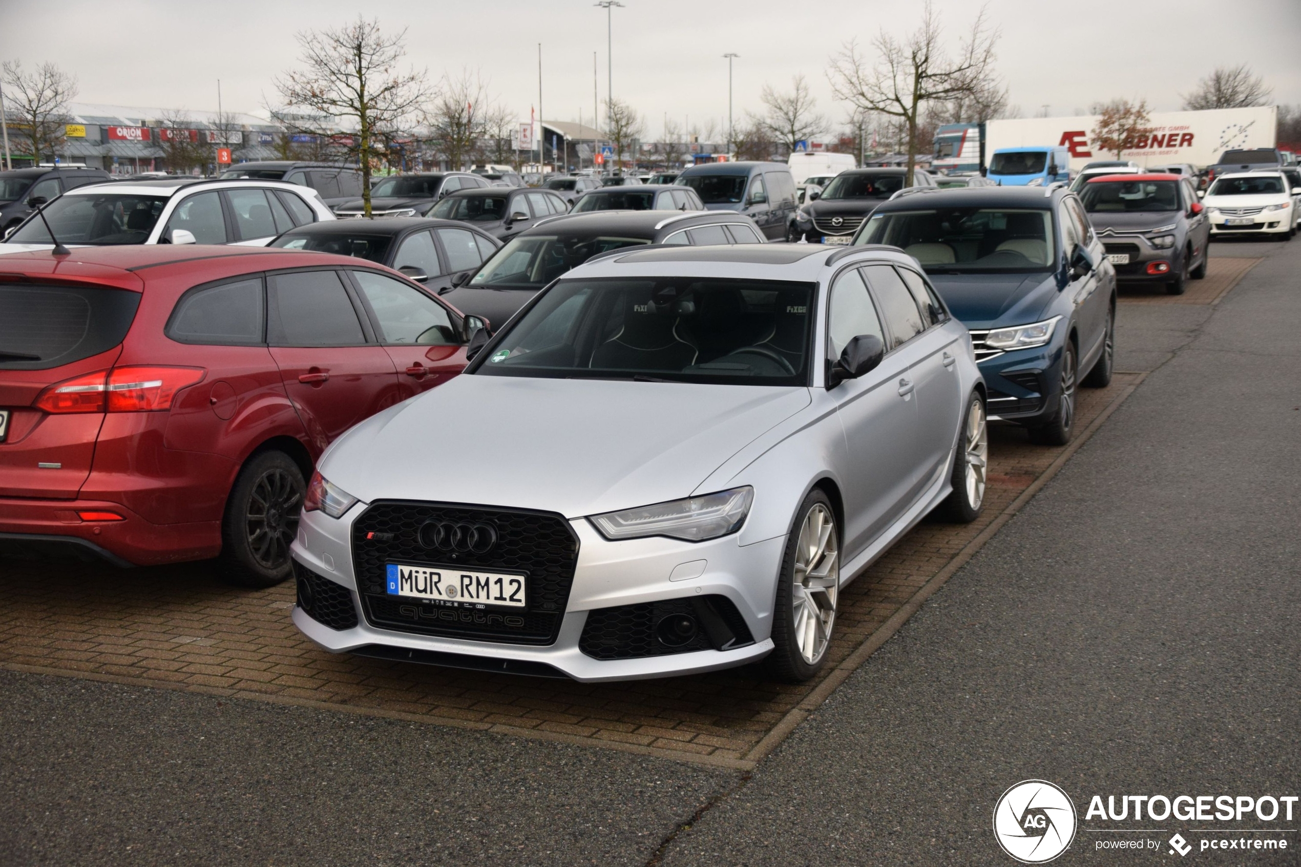 Audi RS6 Avant C7 2015