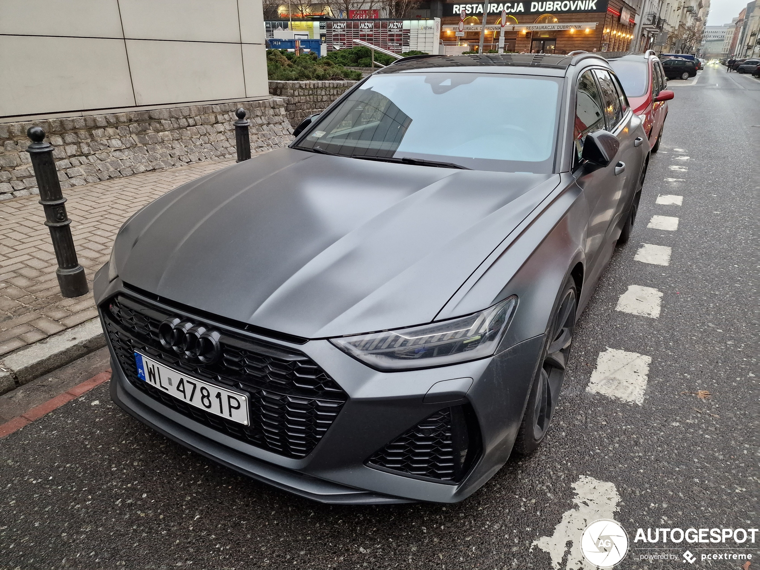 Audi RS6 Avant C8