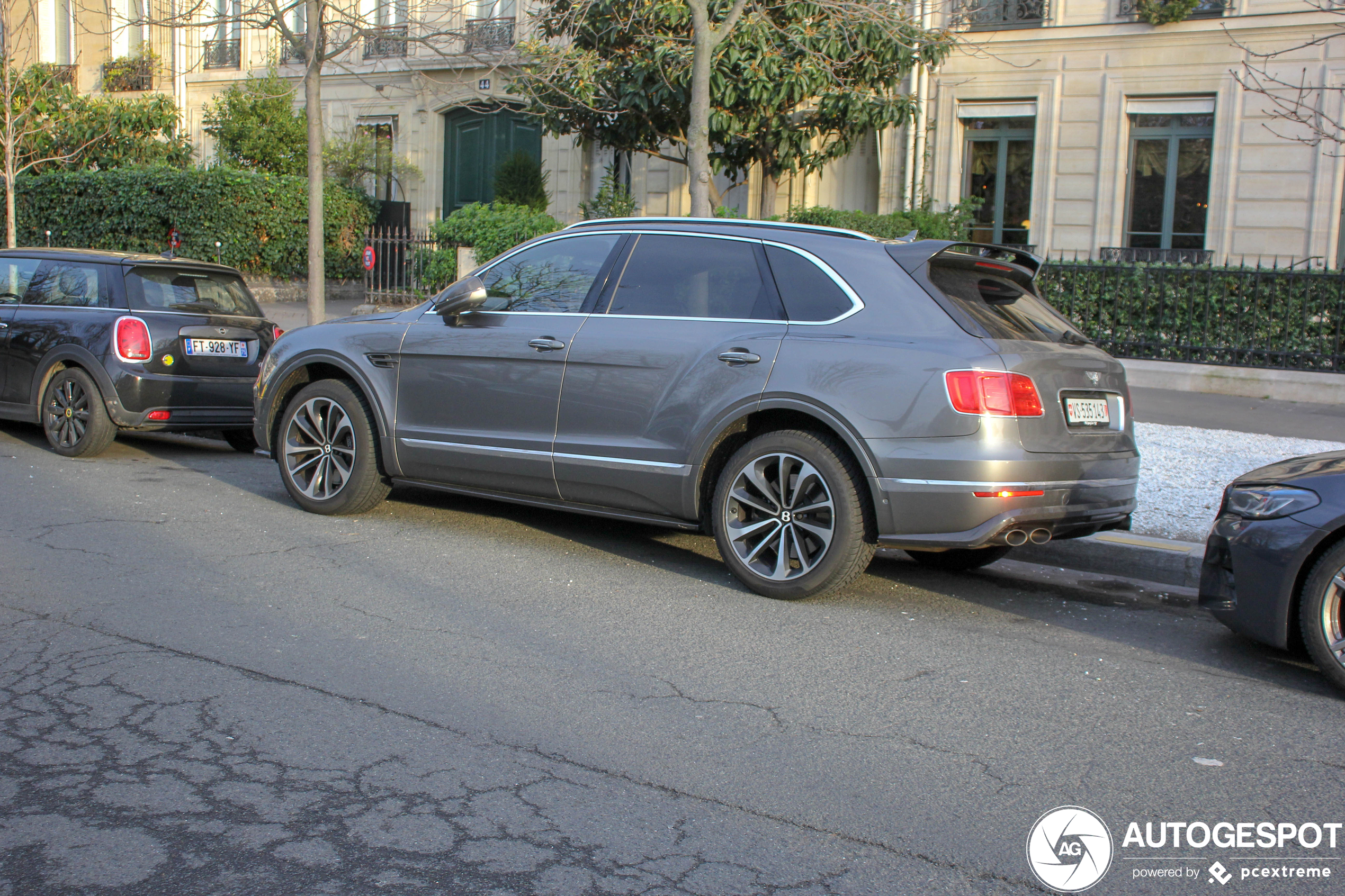 Bentley Bentayga